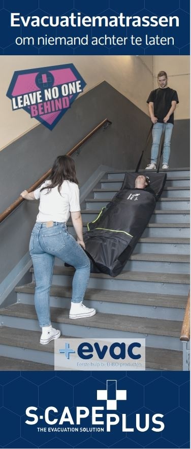 S-CAPEPLUS Evacuatiematras
