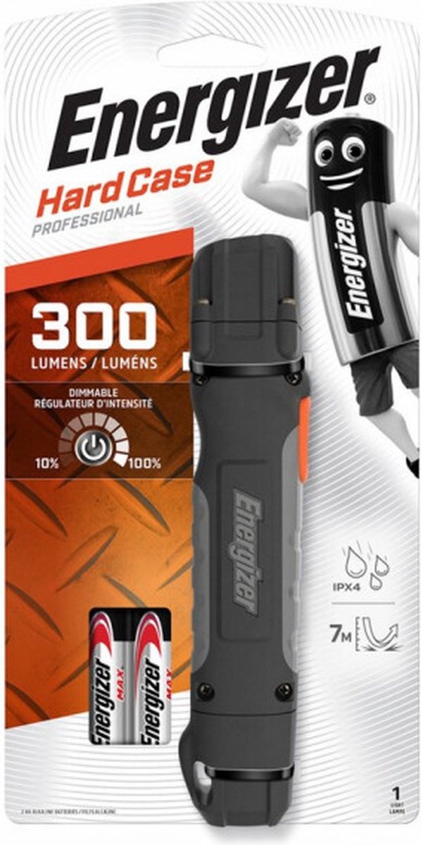 Energizer hardcase pro 2AA zaklamp