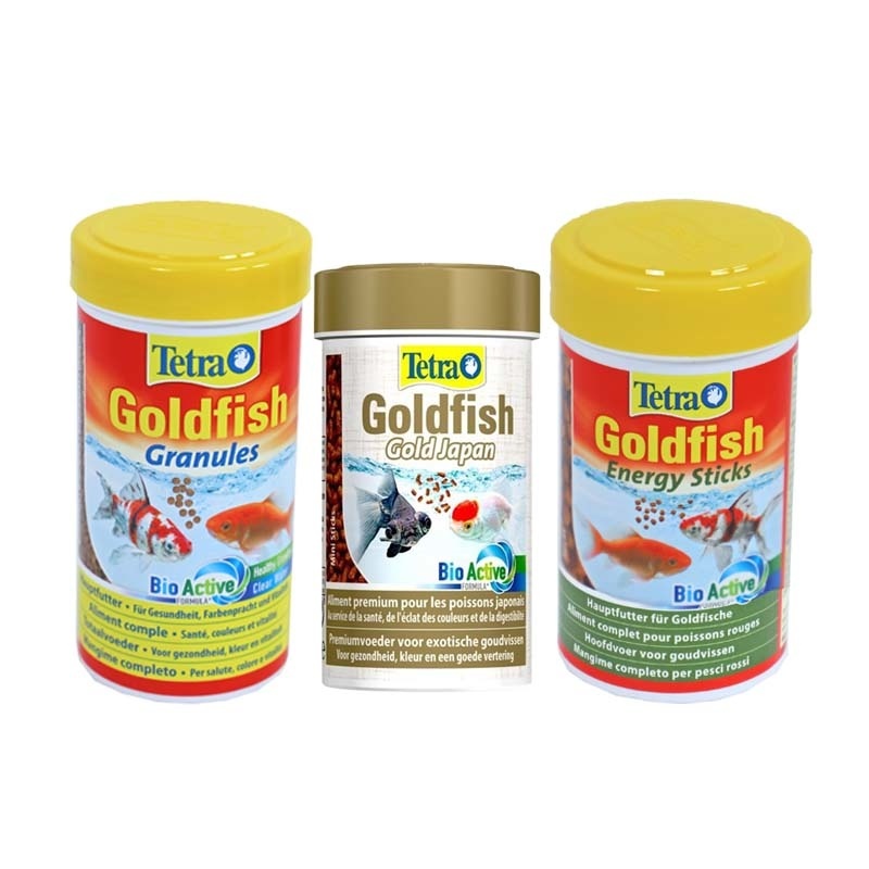 Tetra Goldfish Gold Japan 250ml  Voer voor goudvissen - AnimalstoreXL