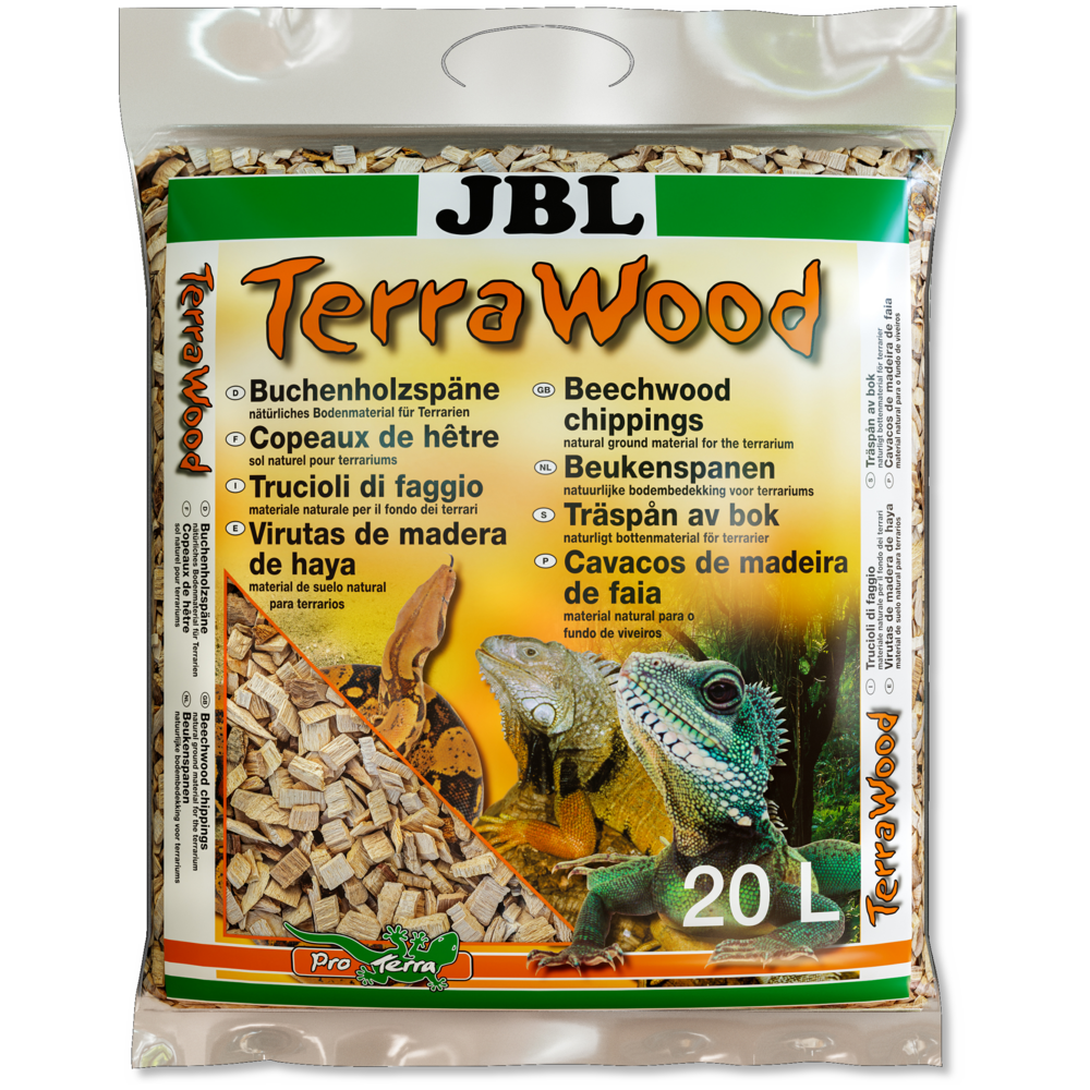 JBL TerraWood 5 liter | Terrarium Bodembedekking - AnimalstoreXL