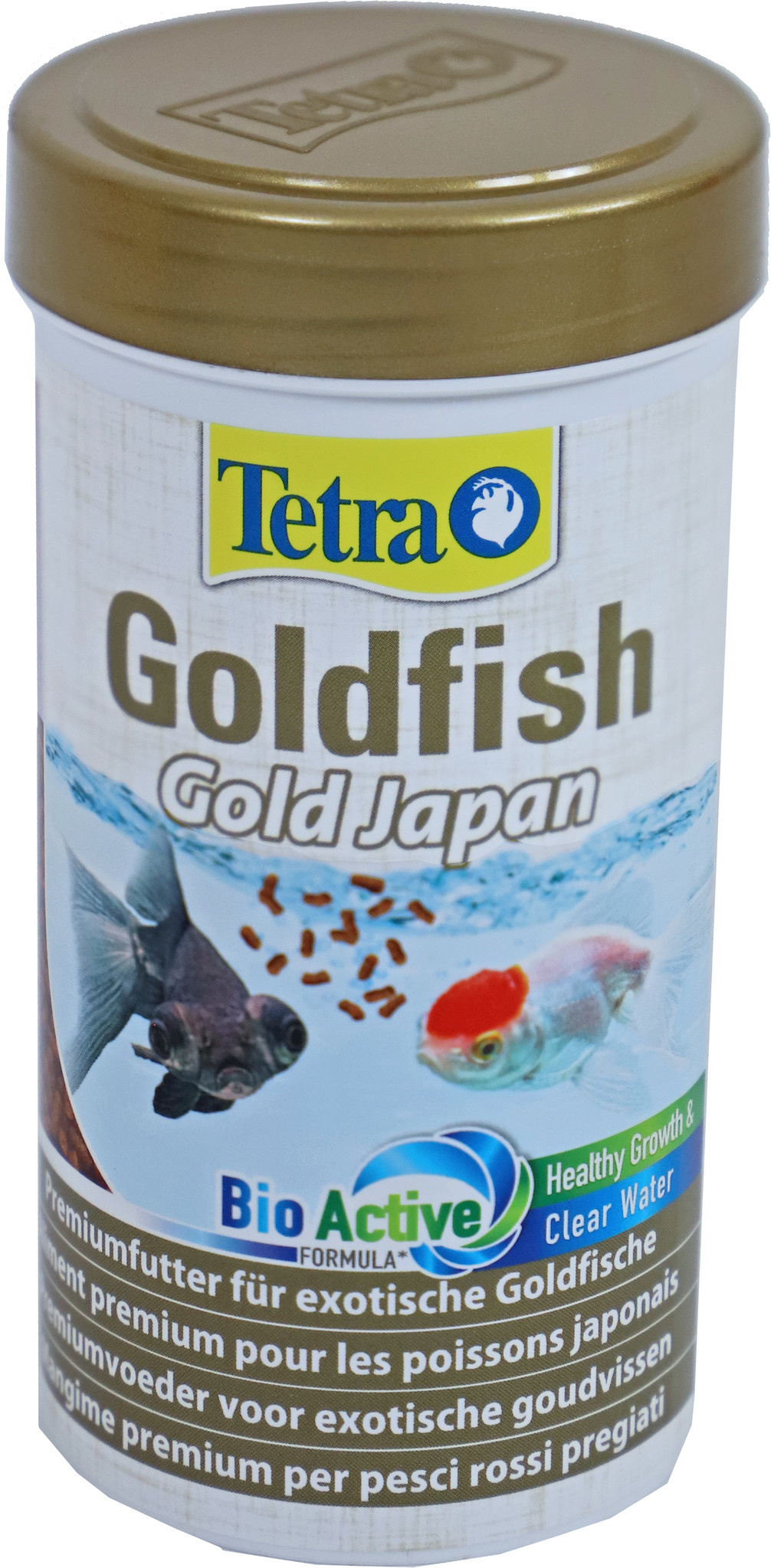 Tetra Goldfish Gold Japan 250ml  Voer voor goudvissen - AnimalstoreXL