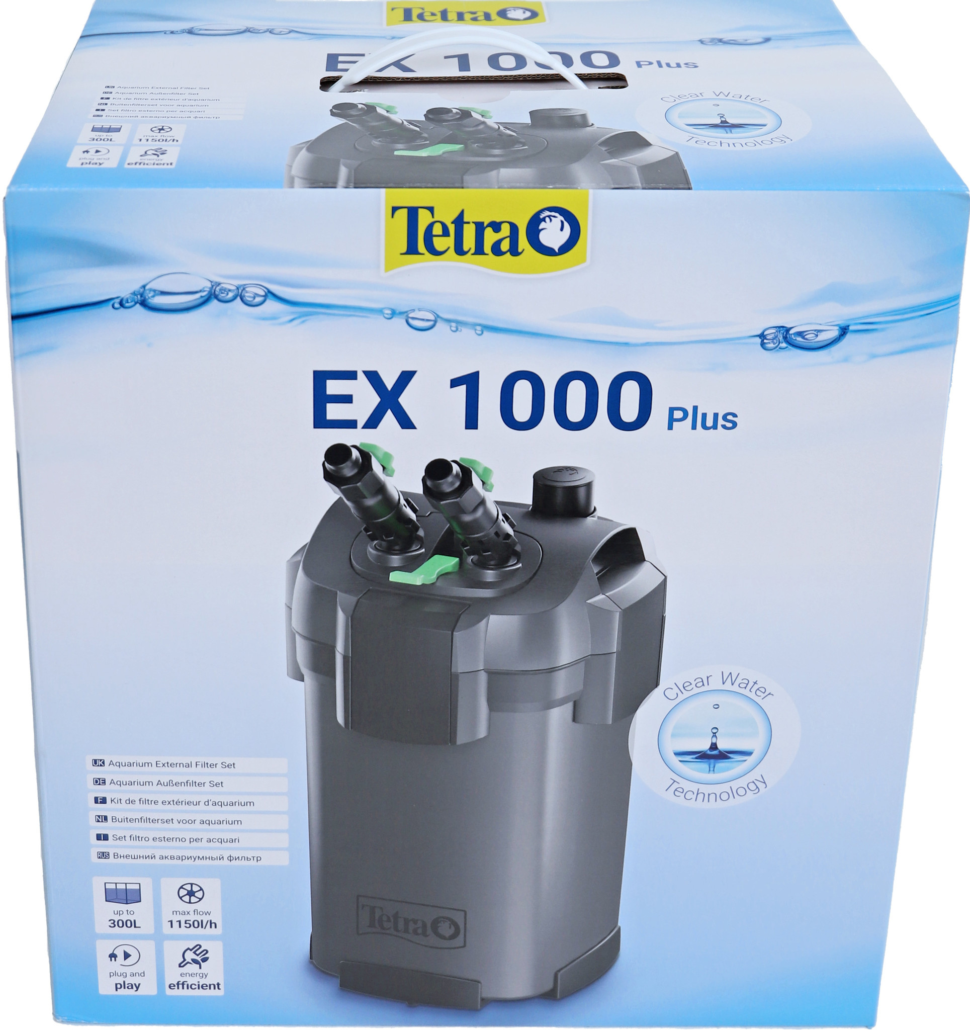 Tetra Buitenfilter EX 1000 Plus Aquariumfilter AnimalstoreXL