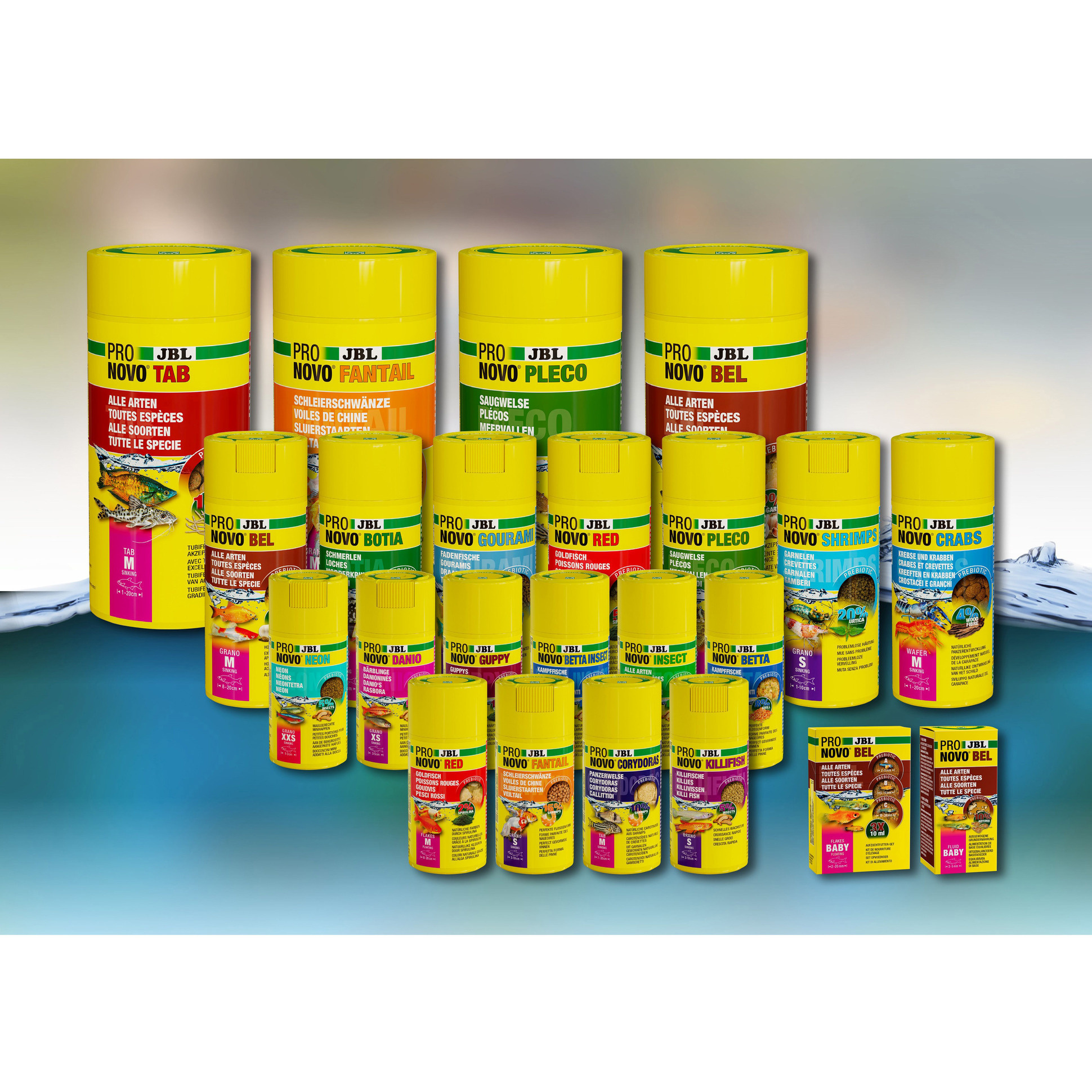 Pronovo Baby Compleet (Fluid Flakes Grano)