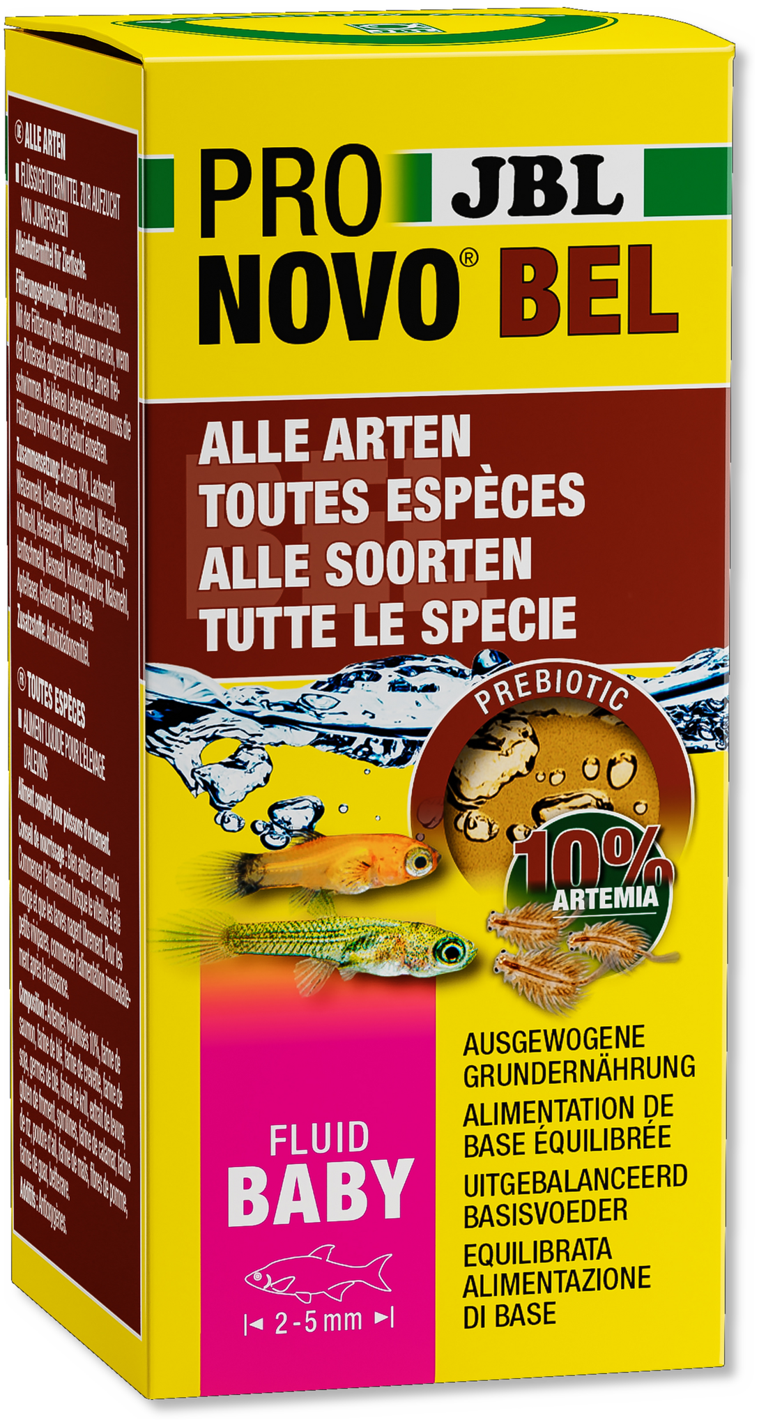 Pronovo Baby Compleet (Fluid Flakes Grano)