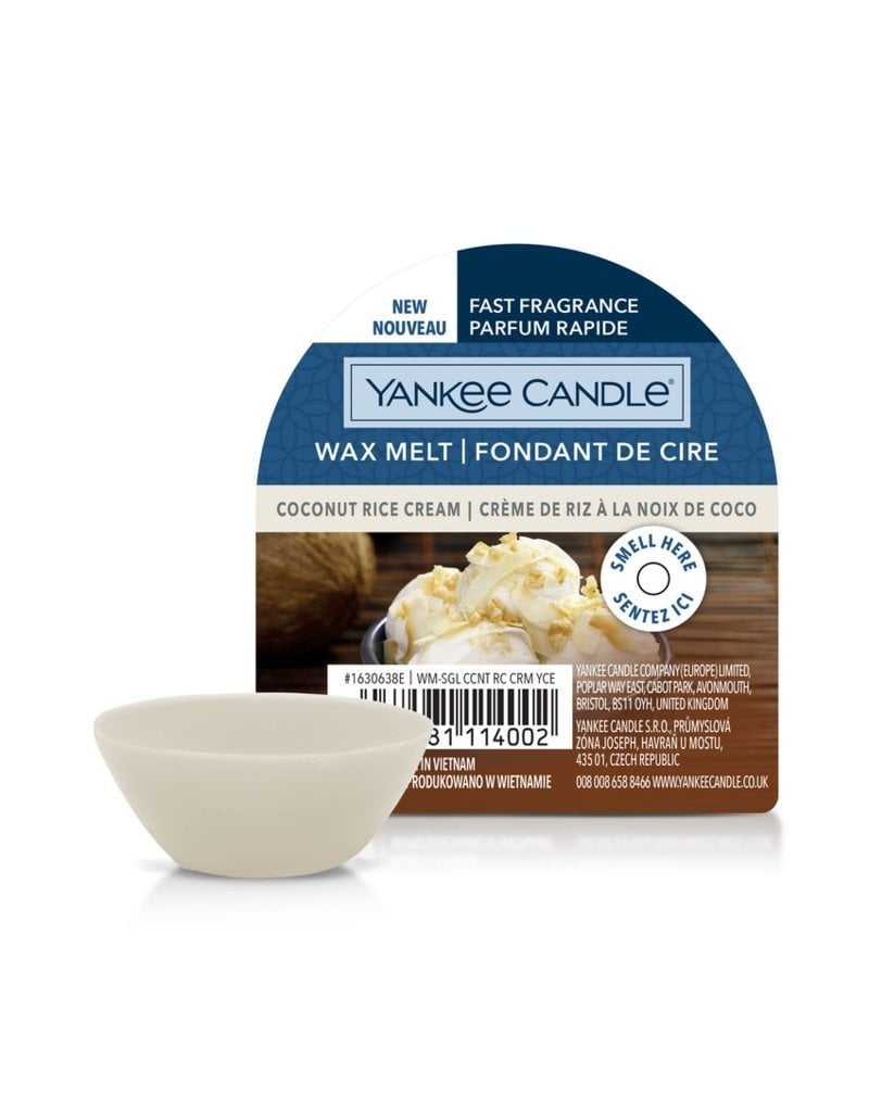Yankee Candle Yankee Candle Coconut Rice Cream Wax Melt