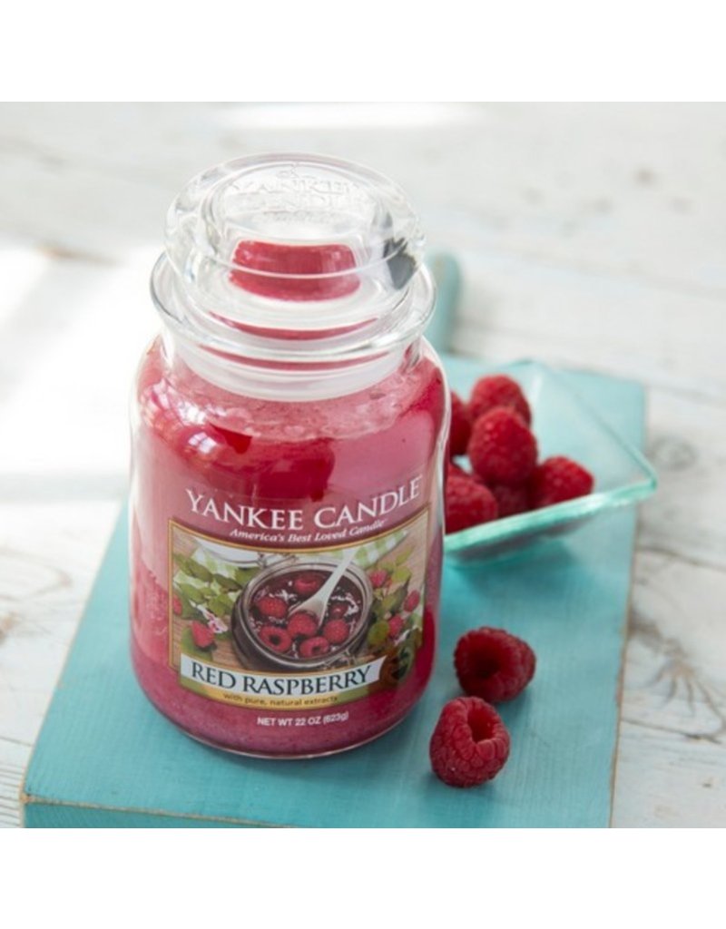 Yankee Candle Yankee Candle Red Raspberry Large