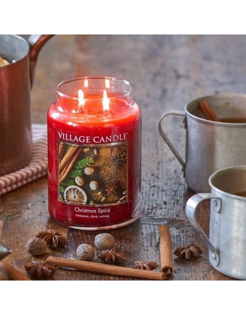Village Candle Village Candle Christmas Spice Large