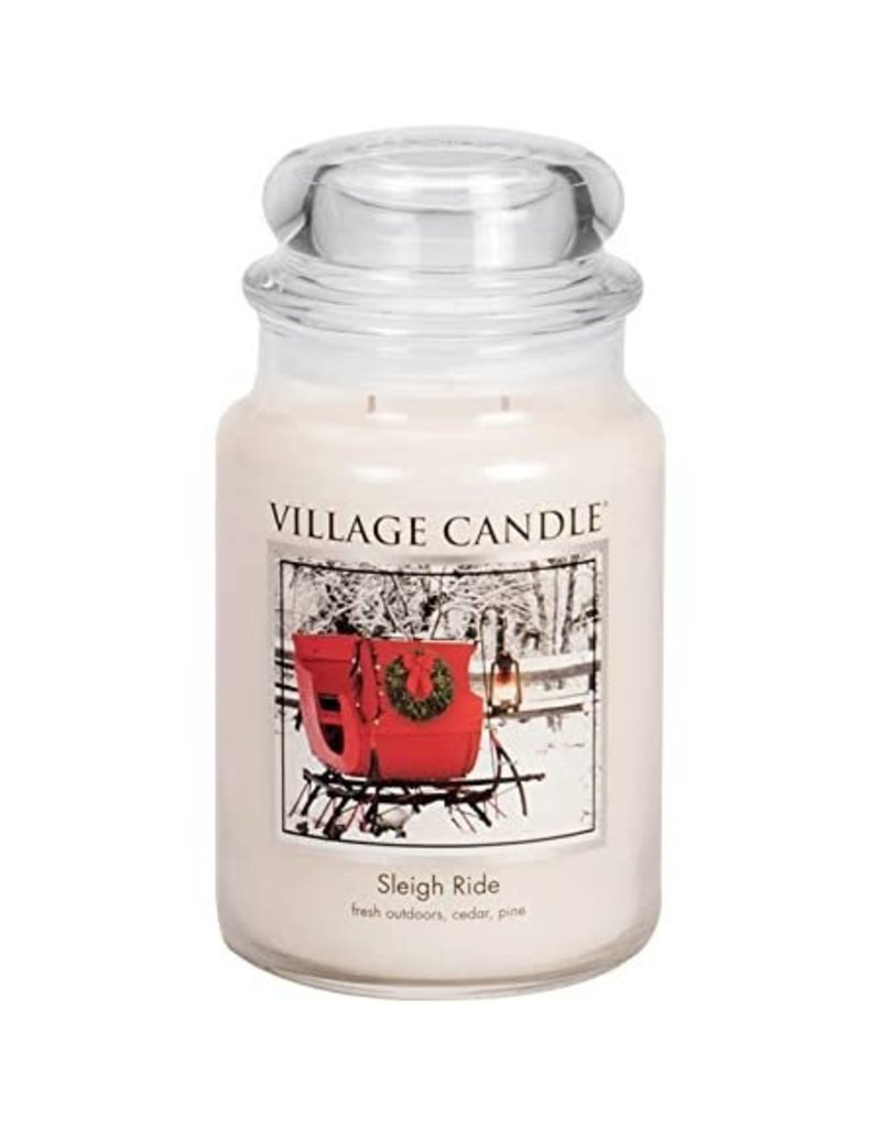 Village Candle Village Candle Sleigh Ride Large