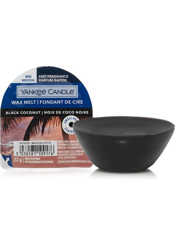 Yankee Candle Black Coconut New Wax Melt
