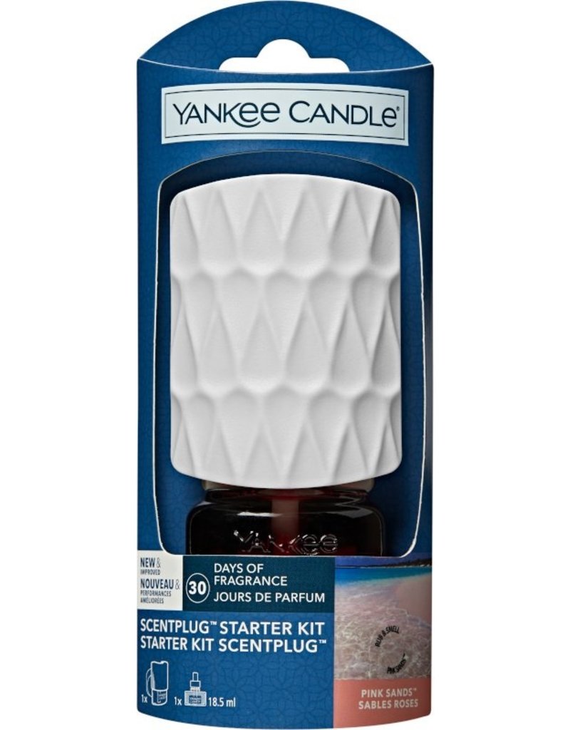Yankee Candle Yankee Candle Pink Sands New Electric Base Organic + Refill