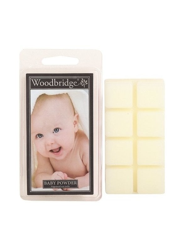 Woodbridge Baby Powder Wax Melt
