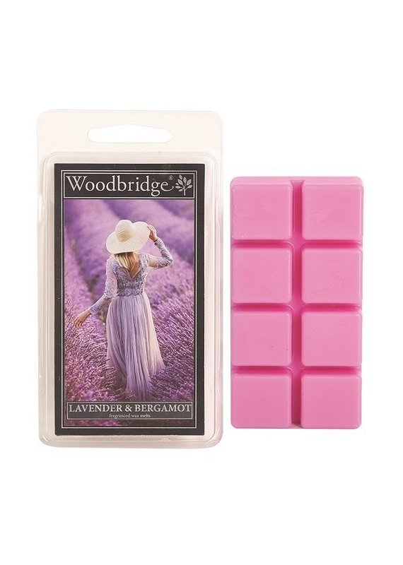 Woodbridge Lavender & Bergamot Wax Melt