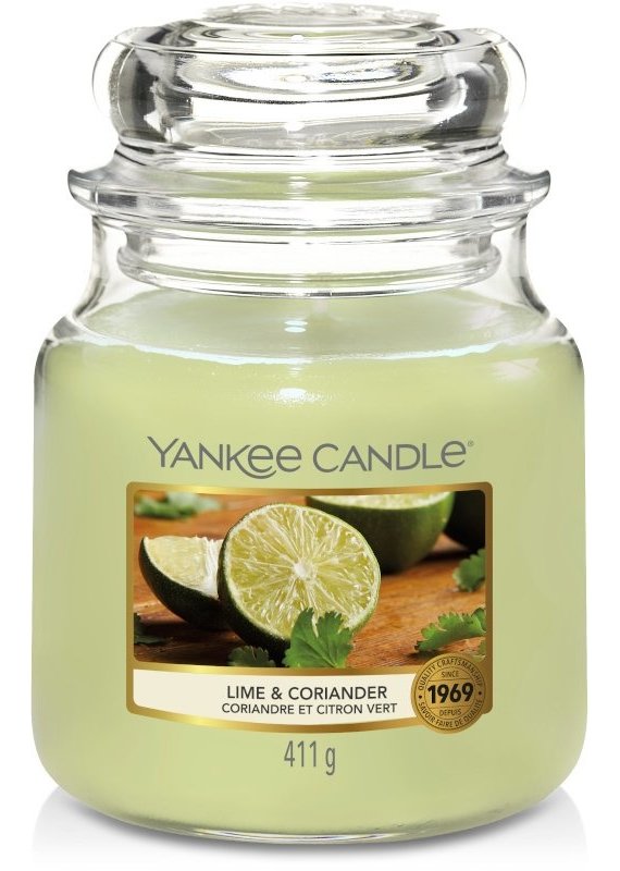 Yankee Candle Lime & Coriander Medium