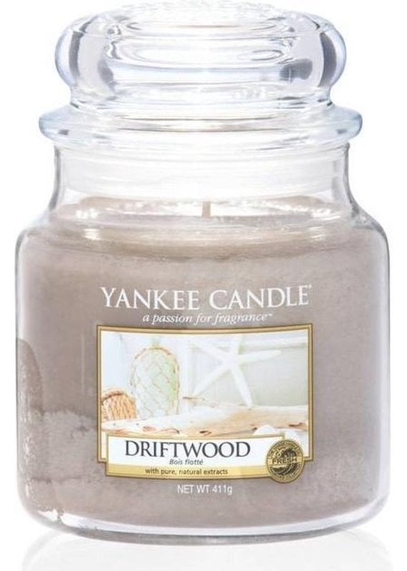 Yankee Candle Driftwood Medium