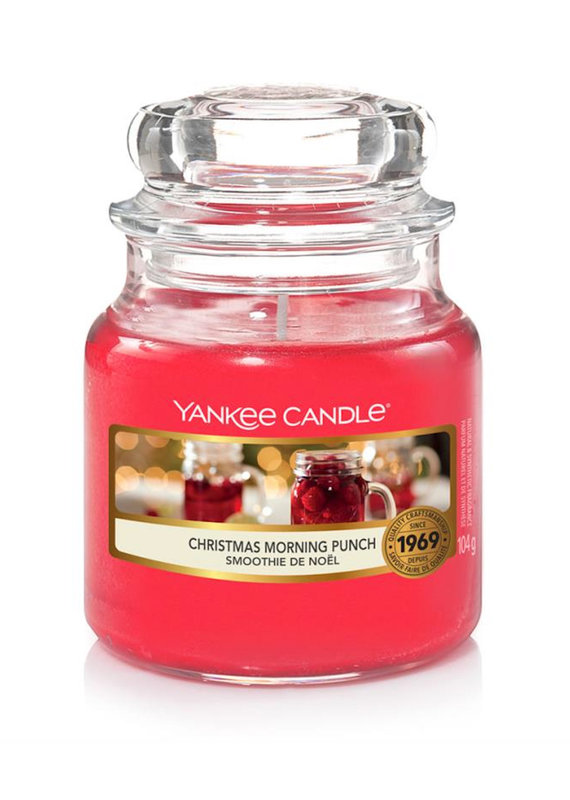 Yankee Candle Christmas Morning Punch Small