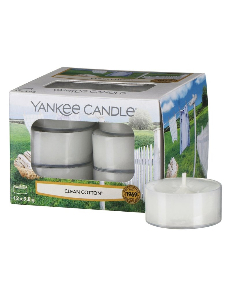 Yankee Candle Yankee Candle Clean Cotton Tealights
