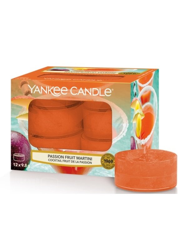 Yankee Candle Passion Fruit Martini Tealights