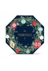 Yankee Candle Yankee Candle Countdown To Christmas Advent Wreath Calender