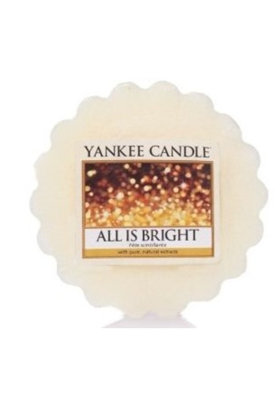 Yankee Candle All Is Bright Wax Tart