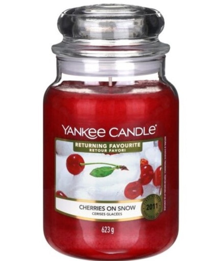 Yankee Candle Yankee Candle Cherries On Snow Large