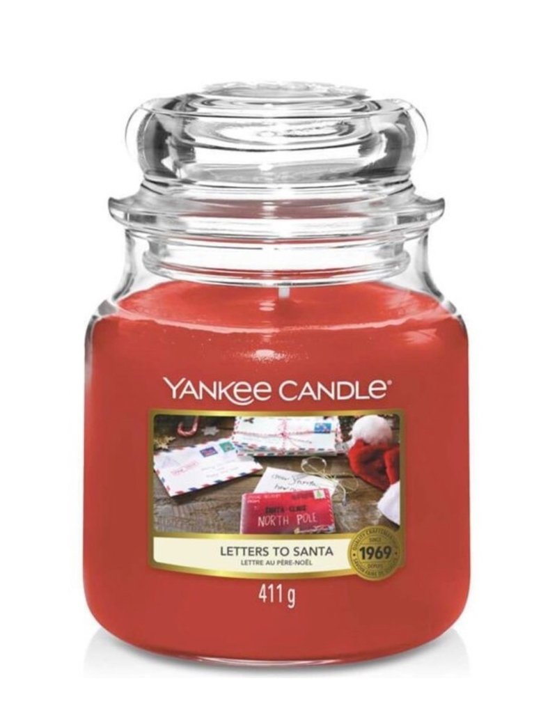 Yankee Candle Yankee Candle Letters To Santa Medium