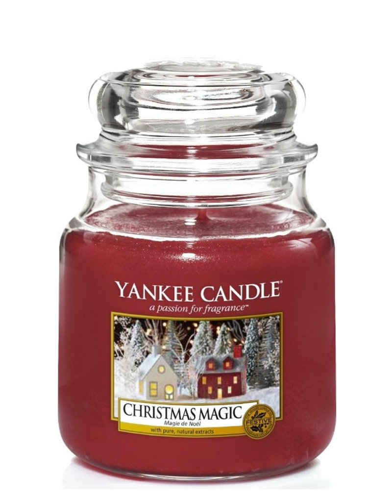 Yankee Candle Yankee Candle Christmas Magic Medium
