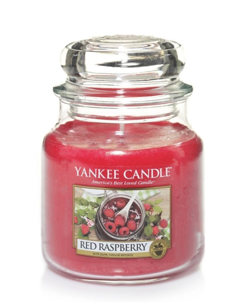 Yankee Candle Yankee Candle Red Raspberry Medium