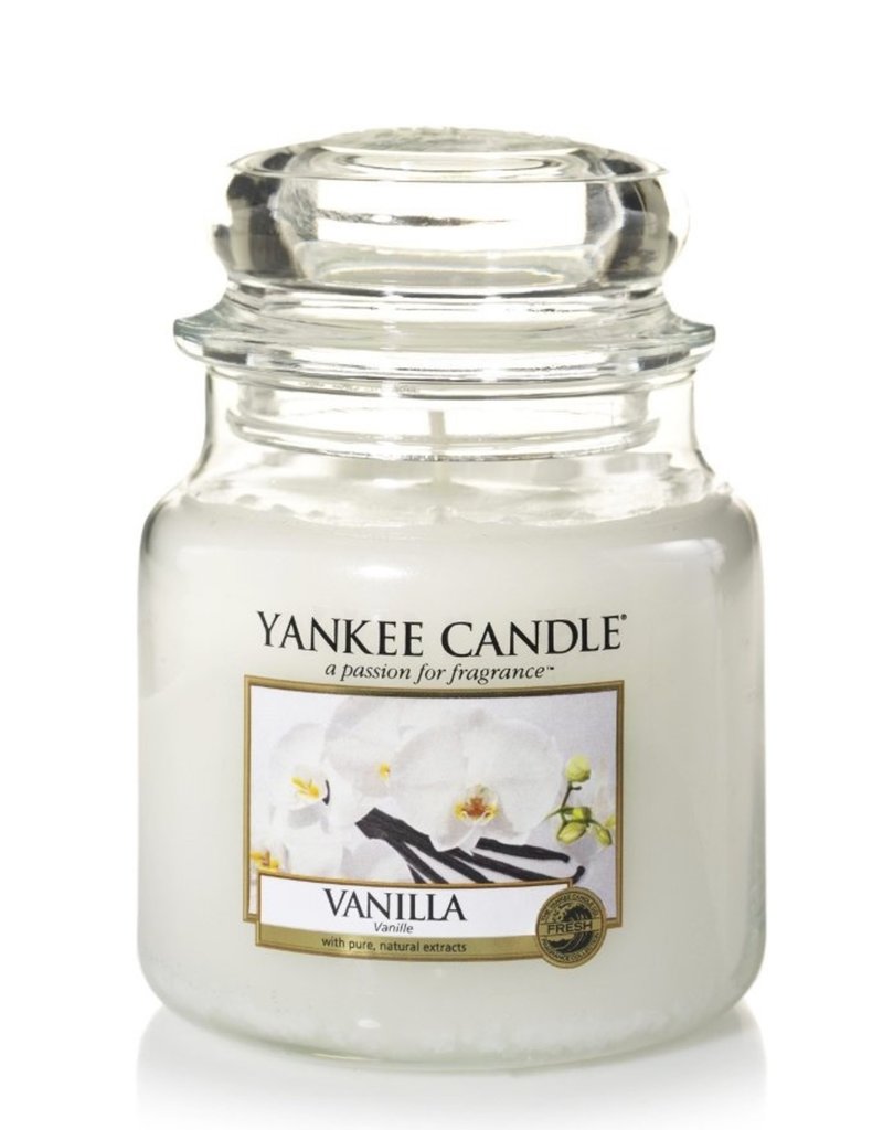 Yankee Candle Yankee Candle Vanilla Medium
