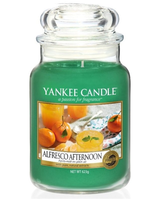 Yankee Candle Alfresco Afternoon Large