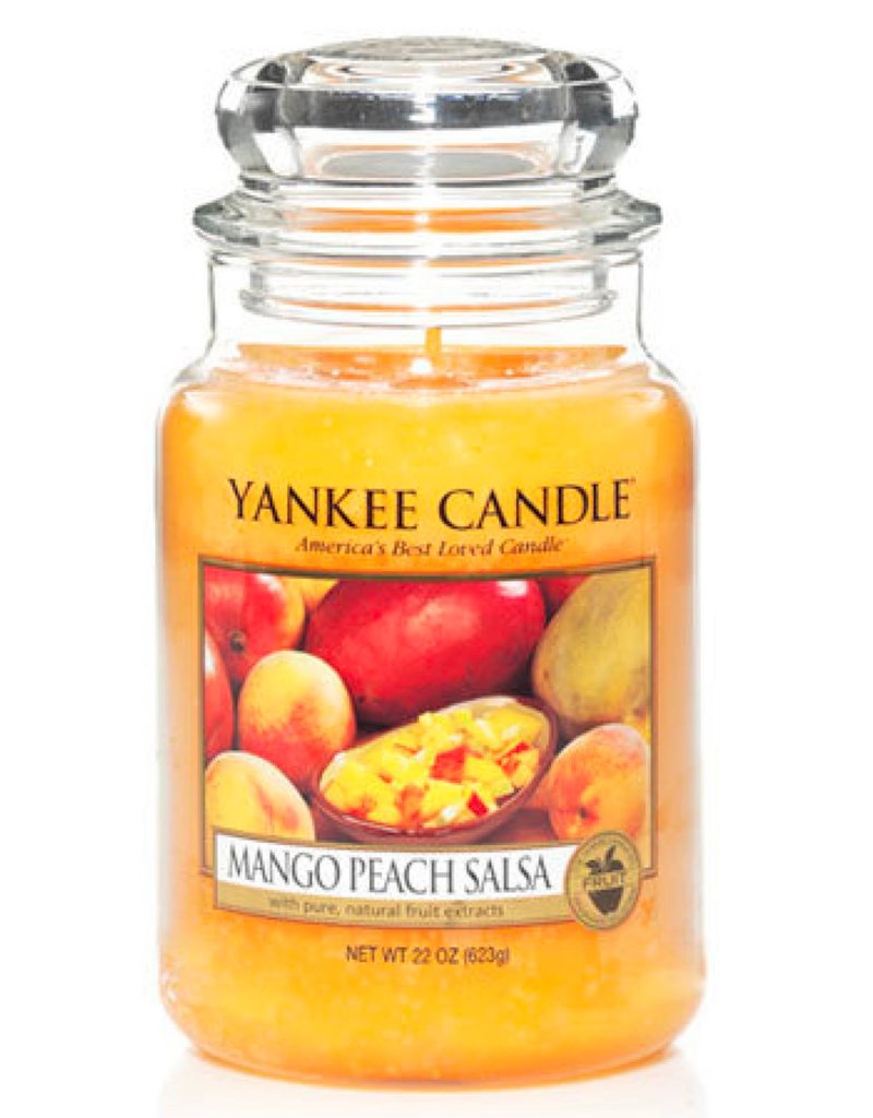 Yankee Candle Yankee Candle Mango Peach Salsa Large