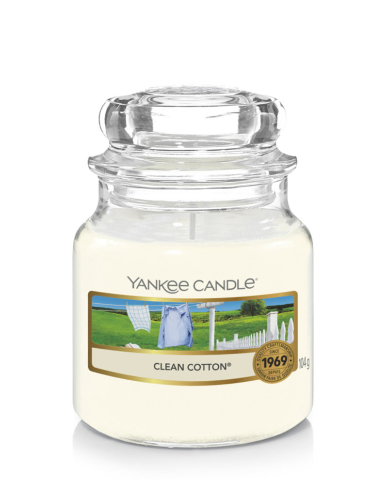 Yankee Candle Yankee Candle Clean Cotton Small