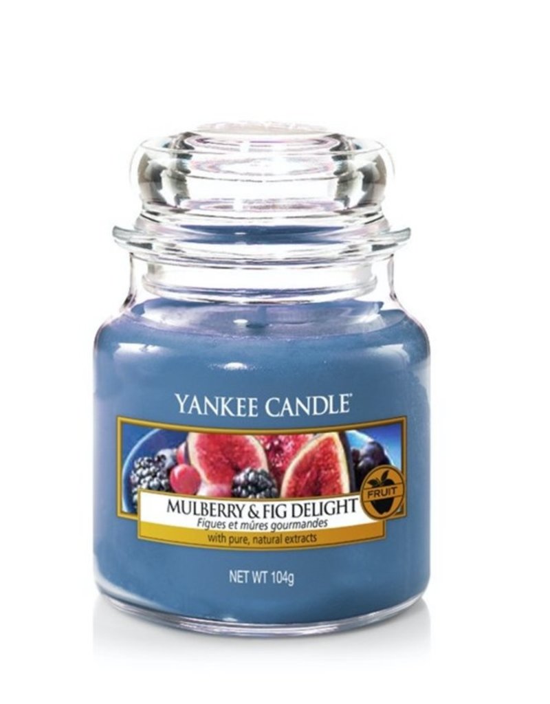 Yankee Candle Yankee Candle Mulberry & Fig Delight Small