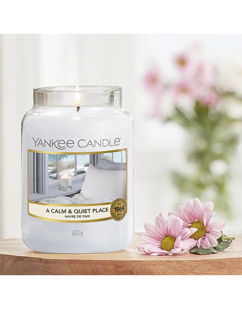 Yankee Candle Yankee Candle A Calm & Quiet Place Votive