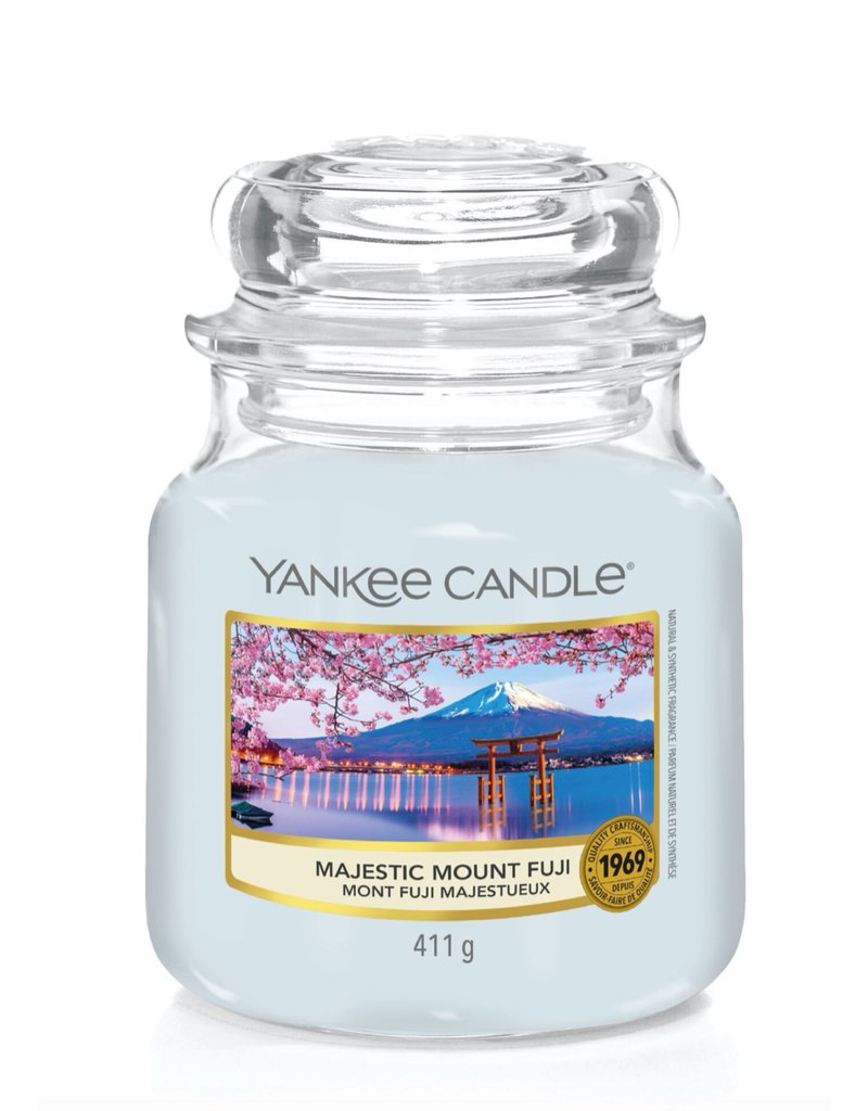Yankee Candle Yankee Candle Majestic Mount Fuji Medium