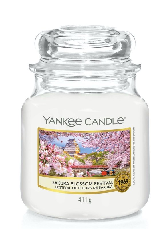 Yankee Candle Sakura Blossom Festival Medium