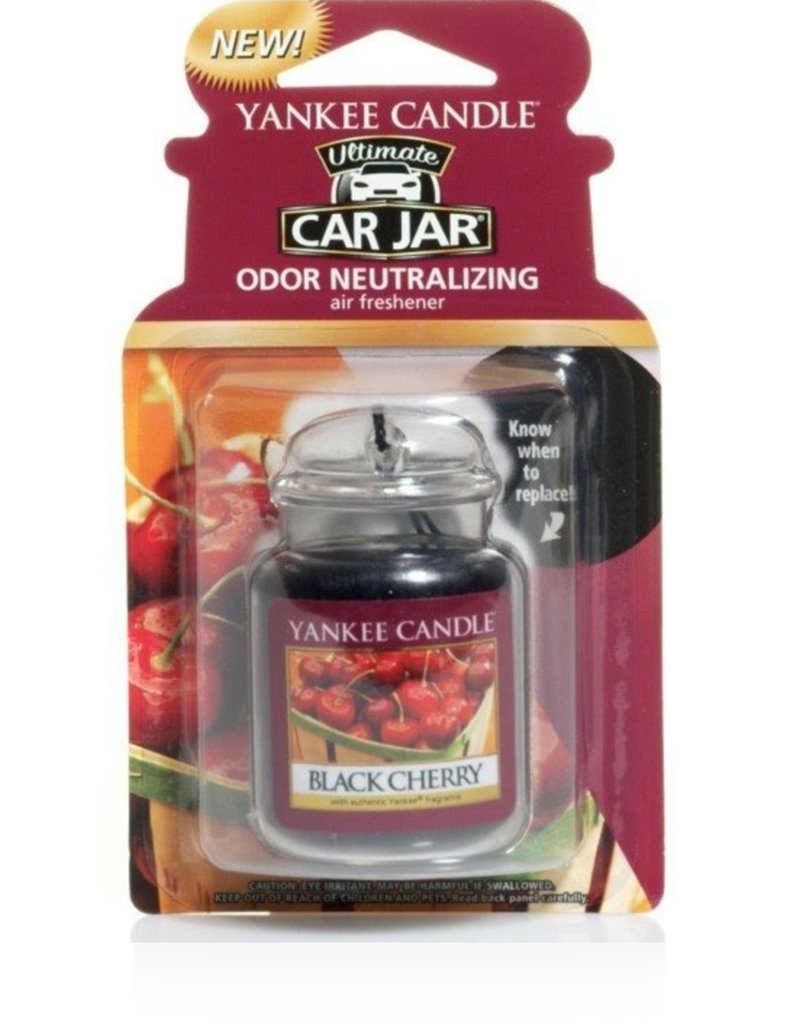 Yankee Candle Yankee Candle Black Cherry Car Jar Ultimate