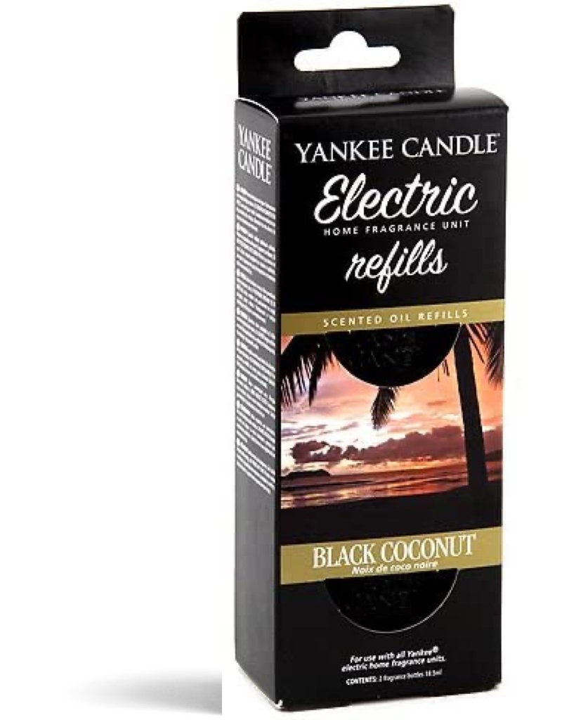 Yankee Candle Yankee Candle Black Coconut REFILL (2stuks)