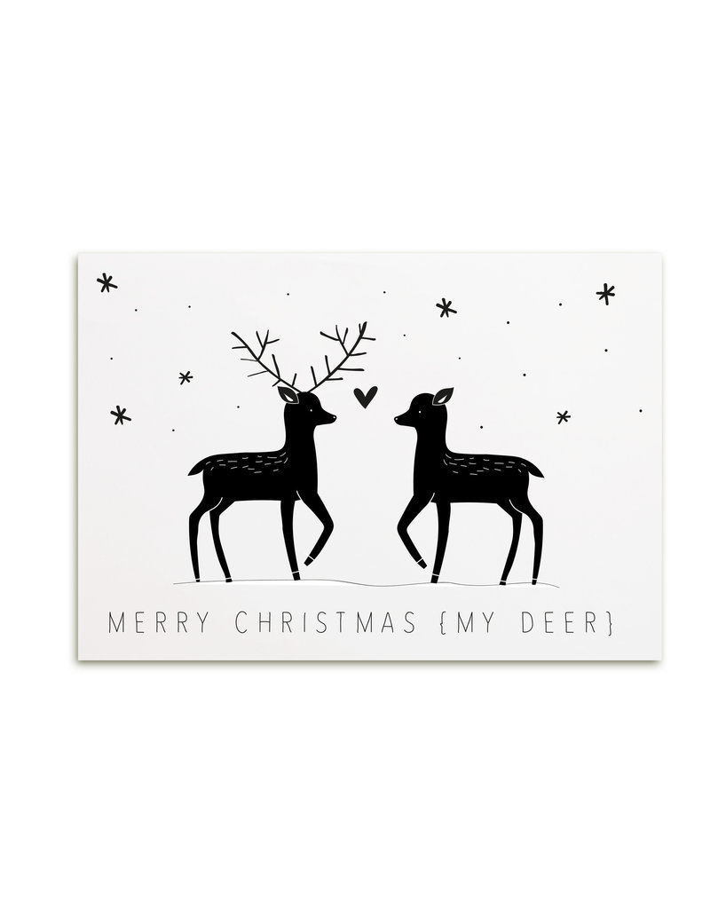 Zoedt Zoedt Merry Christmas My Deer