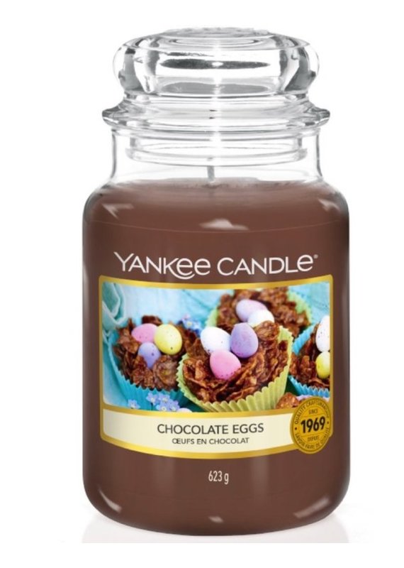 Yankee Candle Chocolate Eggs Large