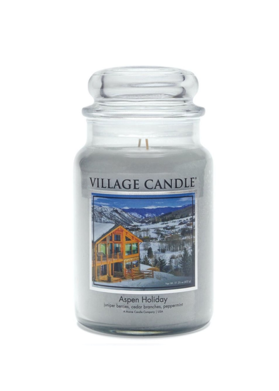 Village Candle Aspen Holiday Large