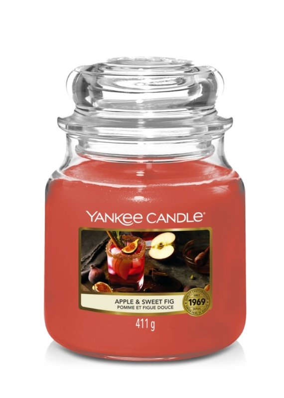 Yankee Candle Apple & Sweet Fig Medium