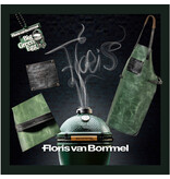 Big Green Egg Lederen Big Green Egg schort by Floris van Bommel (LIMITED EDITION)