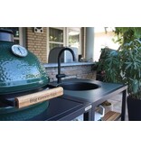 Big Green Egg DEKTON Domoos zwart incl. kraan en spoelbak