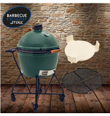 Big Green Egg Big Green Egg XL, + Nest incl. Integgrated handler, Conveggtor en gietijzeren rooster (Starterset)