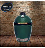 Big Green Egg Big Green Egg Large, + Nest incl. Integgrated handler, Conveggtor en gietijzeren rooster (Starterset)