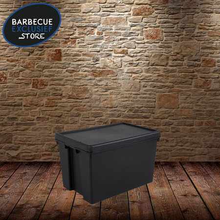 Best Charcoal Best Charcoal Weatherproof houtskool bewaarbox (leeg)