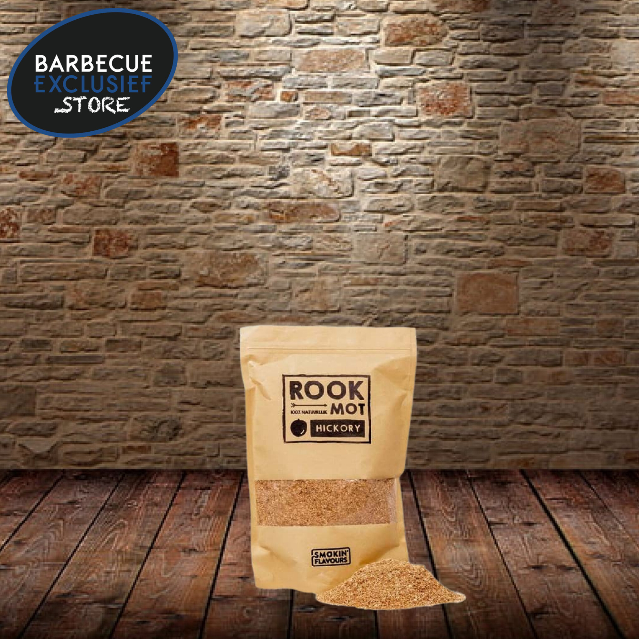 Smokin' Flavours Rookmot 1500 ml hickory