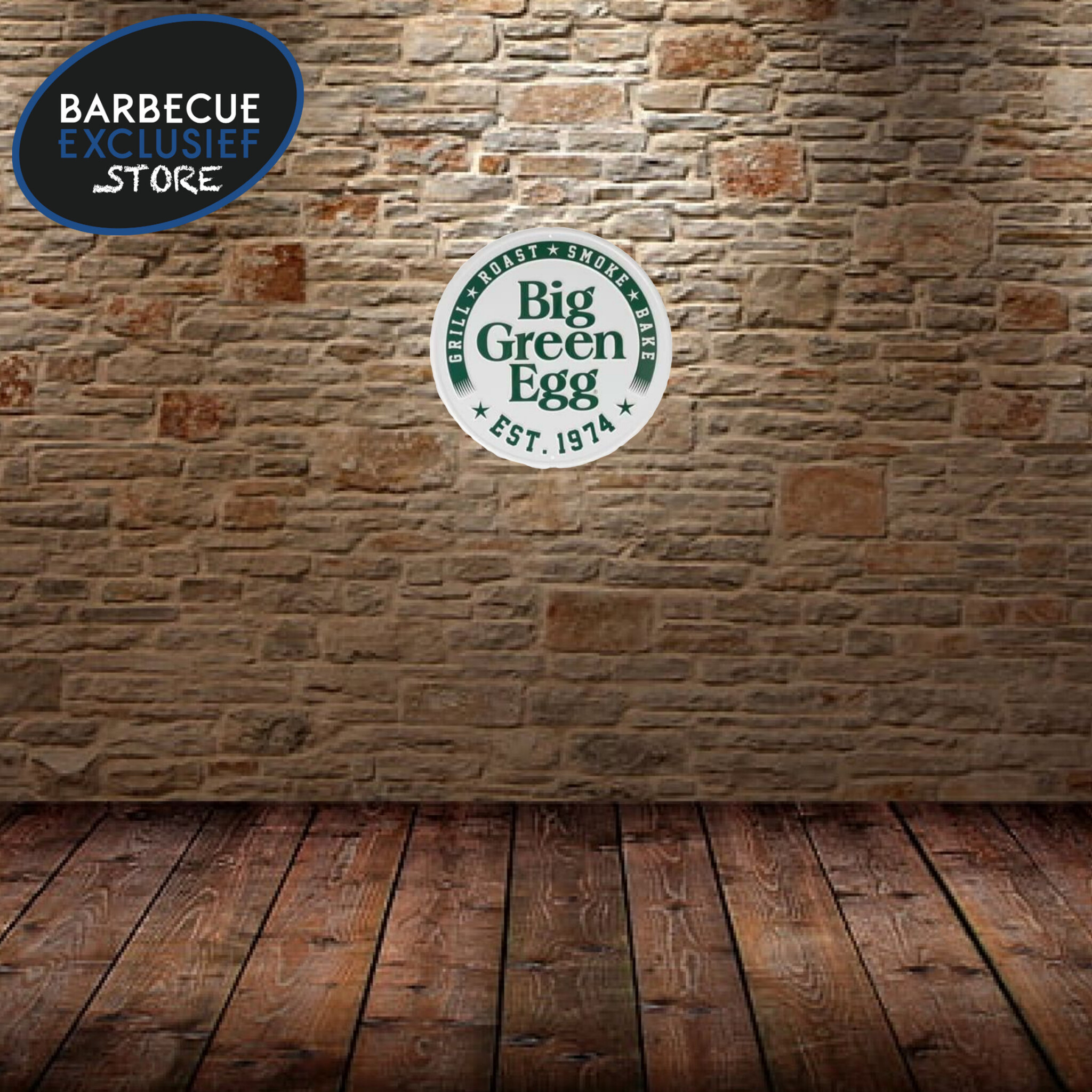 Big Green Egg Big Green Egg Wandbord rond