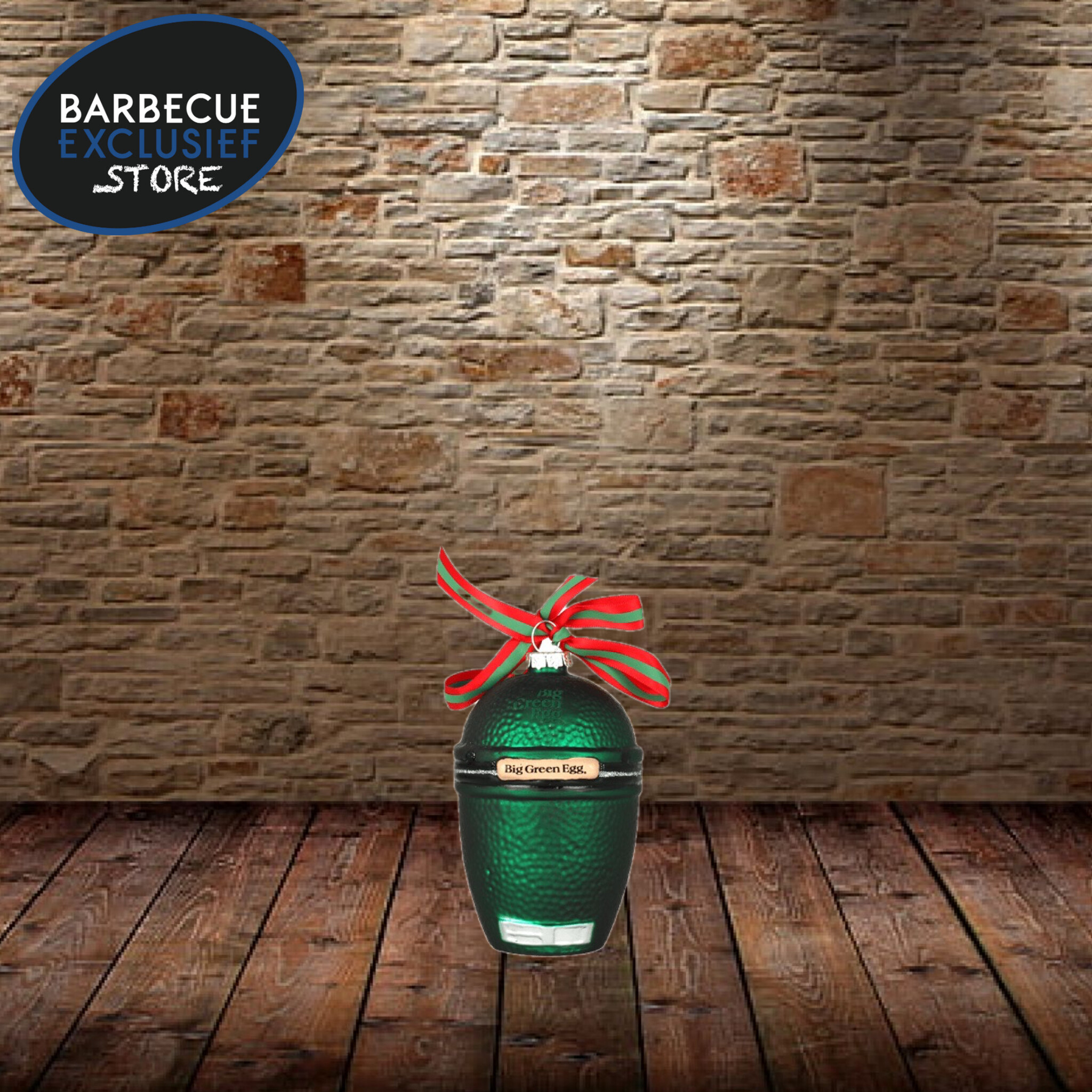 Big Green Egg Big green Egg kerstbal