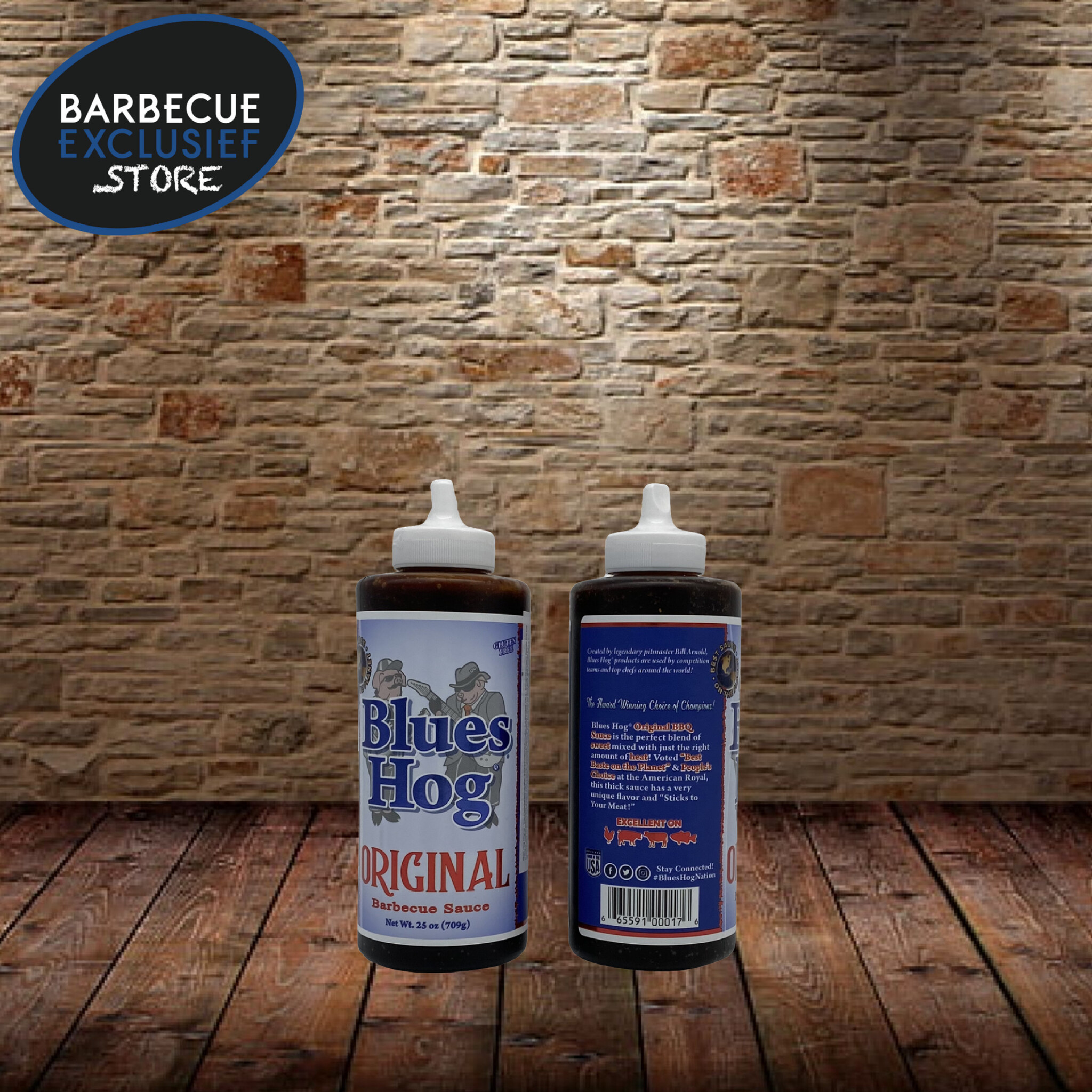 Blues Hog Blues Hog Original Barbecue sauce